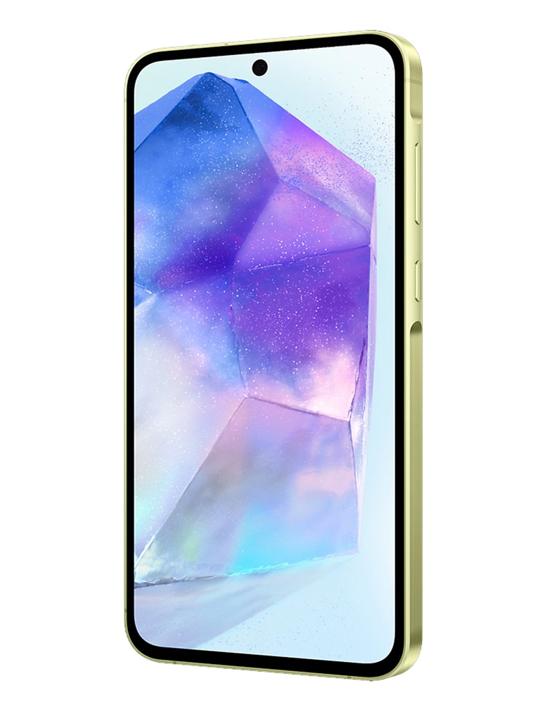 * SAMSUNG GALAXY A55 5G, LIBERADO, LEMON, 8GB+256GB