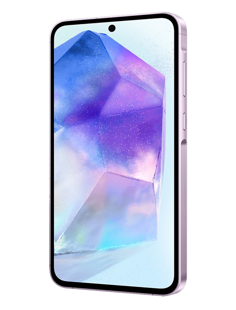 *SAMSUNG GALAXY A55 5G, LIBERADO, LILA, 8GB+256GB